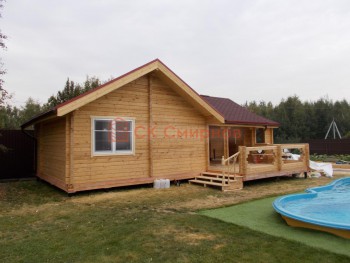 Фото №15: баня из бруса 49