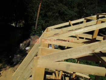 Фото №22: дом из бруса 50