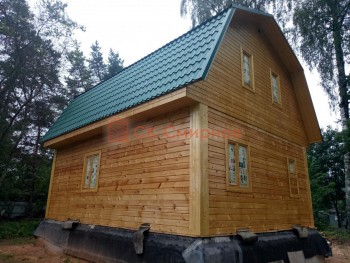 Фото №29: дом из бруса 50