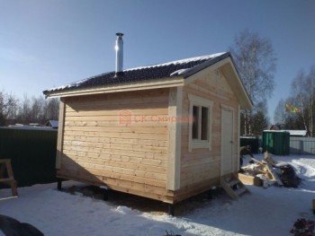 Фото №2: баня из бруса 59