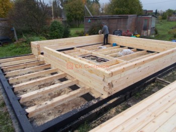 Фото №5: дом из бруса 60