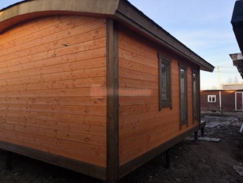 Фото №15: каркасная баня 61