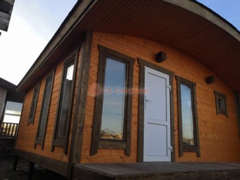 Фото №6: каркасная баня 61