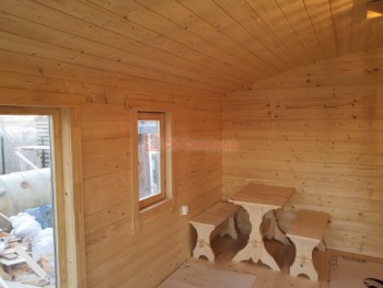 Фото №8: каркасная баня 61