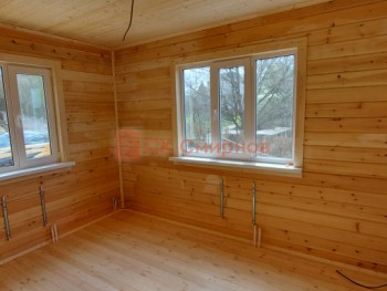 Фото №42: дом из бруса 64