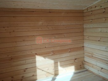 Фото №16: дом из бруса 67