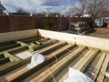 Фото №110: баня из бруса 70