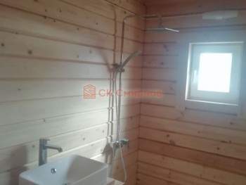 Фото №12: баня из бруса 70