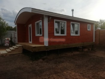 Фото №3: баня из бруса 70