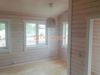 Фото №55: баня из бруса 70