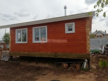 Фото №74: баня из бруса 70