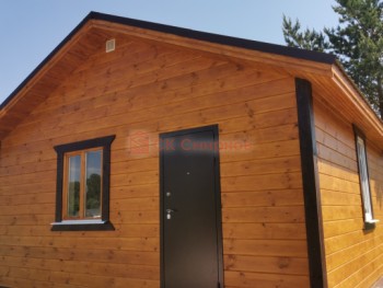 Фото №26: каркасный дом 71