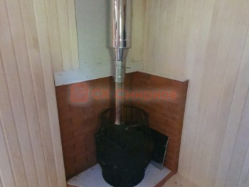 Фото №10: каркасная баня 72