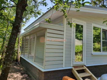 Фото №18: каркасная баня 72