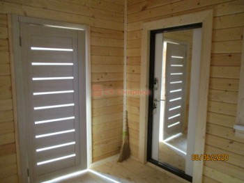 Фото №14: баня из бруса 73