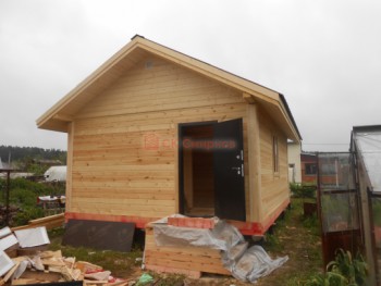 Фото №11: баня из бруса 74