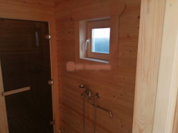 Фото №16: каркасная баня 76