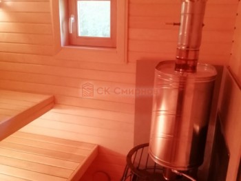 Фото №15: баня из бруса 79