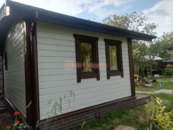 Фото №53: баня из бруса 79