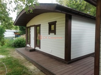 Фото №76: баня из бруса 79