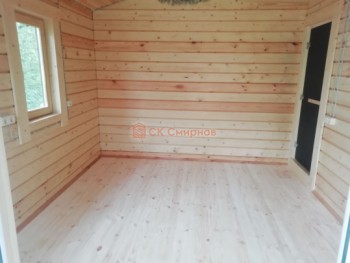 Фото №90: баня из бруса 79