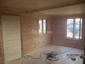 Фото №17: баня из бруса 87