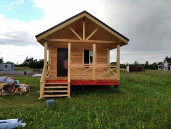 Фото №2: баня из бруса 89