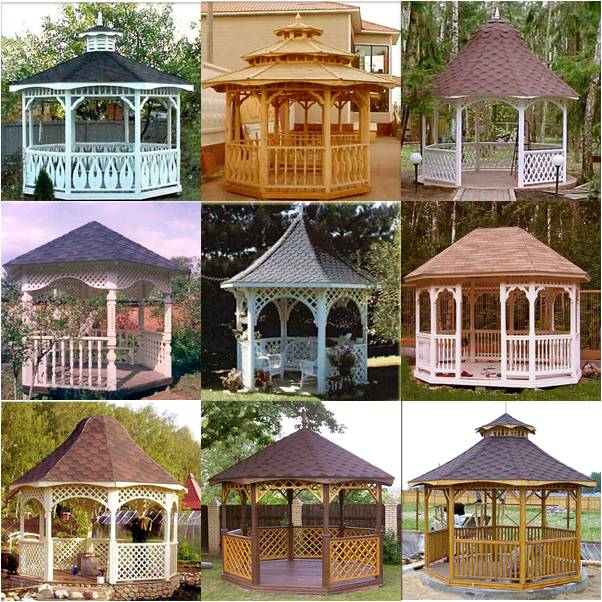 садовая беседка2